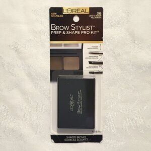 L'Oreal Brow Stylist Prep & Shape Pro Kit #386 New Sealed In Original Package